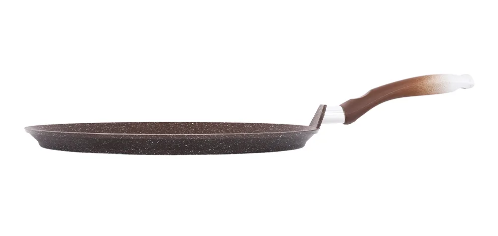 слмк350а Сковорода лавашница 350мм коричневый мрамор (3)  слмк350а Сковорода лавашница 350мм коричневый мрамор (3)