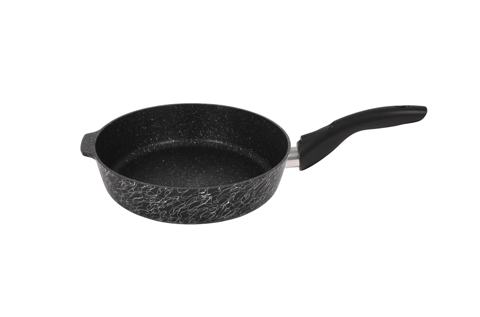 сгчс222а Сковорода 22 см со съёмной ручкой, со стеклянной крышкой Грация (черный серебро) 2  сгчс222а Сковорода 22 см со съёмной ручкой, со стеклянной крышкой Грация (черный серебро) 2